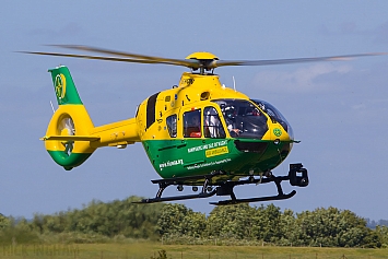 Eurocopter EC135 - G-HIOW - Hampshire & Isle of Wight Air Ambulance