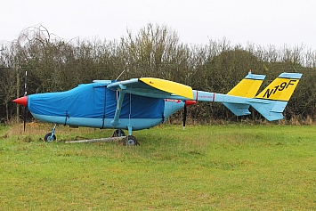 Cessna 337A Skymaster - N19F