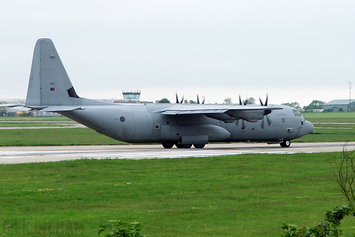 Lockheed C-130J Hercules C4 - ZH872 - RAF