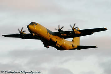 Lockheed C-130J Hercules C4 - ZH872 - RAF