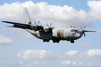 Lockheed C-310J Hercules C5 - ZH883 - RAF