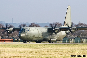 Lockheed C-130J Hercules C4 - ZH866 - RAF