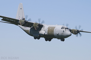 Lockheed C-130J Hercules C5 - ZH889 - RAF