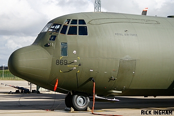 Lockheed C-130J Hercules C4 - ZH869 - RAF