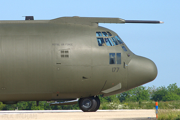 Lockheed C-130K Hercules C3A - XV177 - RAF
