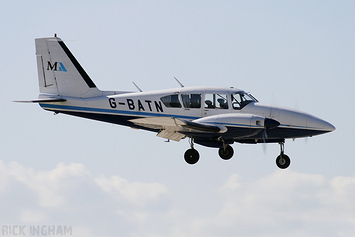 Piper PA-23-250 Aztec - G-BATN - Marshall Aerospace