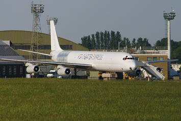 Douglas DC-8-63AF - 9G-AXA - Air Charter Express