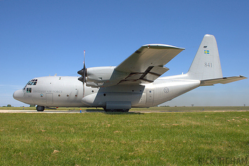 Lockheed C-130H Hercules - 84001/841 - Swedish Air Force