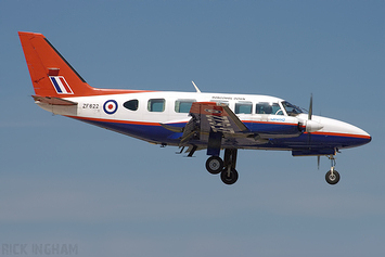 Piper PA-31-350 Chieftain - ZF622 - QinetiQ