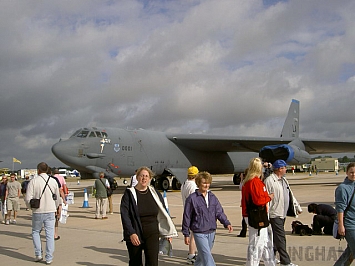 Boeing B-52H Stratofortress - 60-0001 - USAF