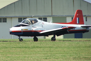 Hunting Jet Provost T5A - XW422/G-BWEB - ETPS
