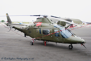 Agusta A109BA - H-42 - Belgian Air Component