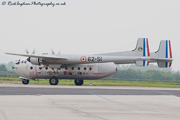 Nord 2501 Noratlas - 105/62-SI (F-AZVM) - French Air Force