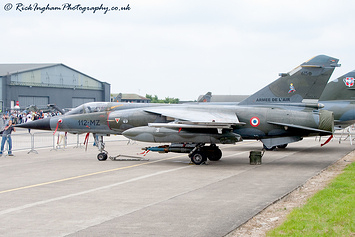 Dassault Mirage F1CR - 615/112-MZ - French Air Force