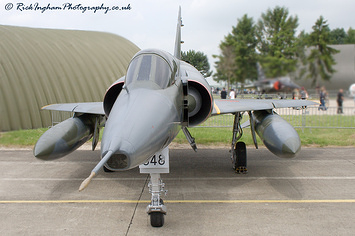 Dassault Mirage IIIR - 348/33-NL - French Air Force