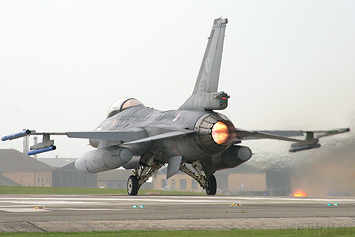 Lockheed Martin F-16AM Fighting Falcon - J-201 - RNLAF