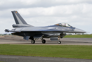 Lockheed Martin F-16AM Fighting Falcon - FA-134 - Belgian Air Component
