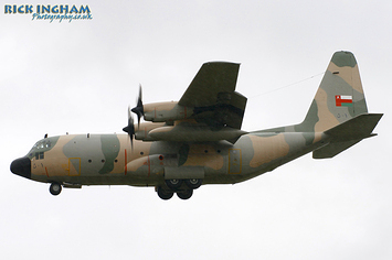 Lockheed C-130H Hercules - 501 - Omani Air Force