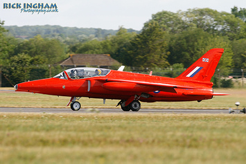 Folland Gnat T1 - XS111/G-TIMM - RAF | The Red Arrows