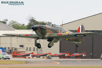 Hawker Hurricane Mk I - R4118/G-HUPW - RAF