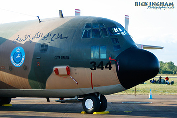 Lockheed C-130H Hercules - 344 - Jordanian Air Force