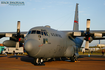 Lockheed C-130H Hercules - 80-0324 - USAF