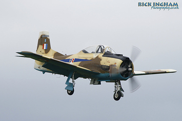 North American AT-28D Fennec - 51-7545/N14113 - French Air Force