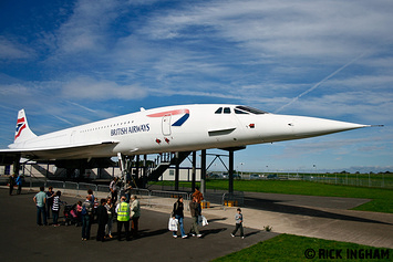 Aerospatiale-BAC Concorde - G-BOAF - British Airways
