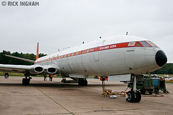 De Havilland Comet 4C - G-CPDA (XS235) 'Canopus' - Royal Aircraft Establishment
