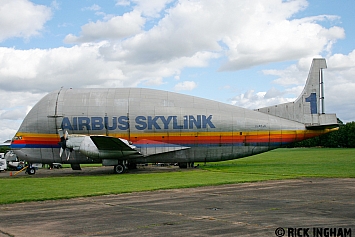 Aero Spacelines 377-SG Super Guppy - F-BTGV - Airbus Industrie