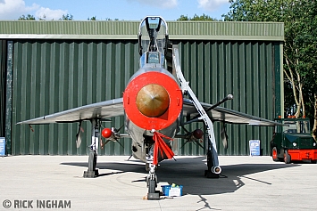 English Electric Lightning F6 - XR728 - RAF