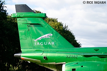 Sepecat Jaguar GR1 - XZ382 - RAF