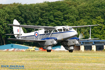 De Havilland Dragon Rapide - TX310 / G-AIDL - RAF