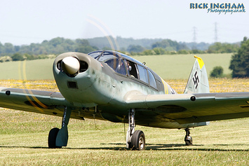 Nord 1002 Pingouin II - 14 Yellow / G-ETME - German Air Force