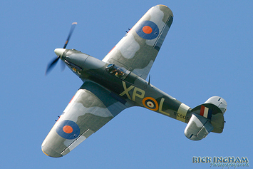 Hawker Hurricane Mk.IIB - BE505/G-HHII - RAF