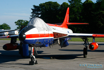 Hawker Hunter FGA9 - XE601/G-ETPS - RAF / A&AEE