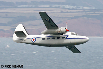 Percival Pembroke C1 - WV740 - RAF