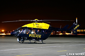 Eurocopter EC145 - G-MPSA - Metropolitan Police