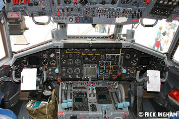 Cockpit of Transall C-160R -  R202 / 64-GB - French Air Force