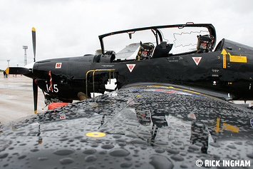 Short Tucano T1 - ZF145 - RAF