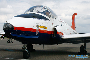 Hunting Jet Provost T5P - XS230/G-VIVM - ETPS