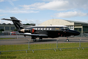 Hawker Siddeley Dominie T1 -  N19XY (XS731)  - Ex RAF