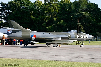 Hawker Hunter F6A - N-294/G-KAXF - RNLAF