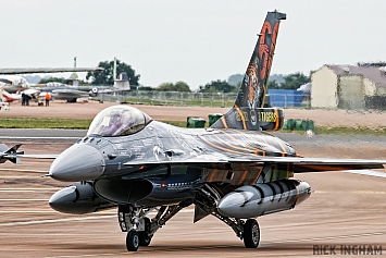 Lockheed Martin F-16AM Fighting Falcon - FA-87 - Belgian Air Component