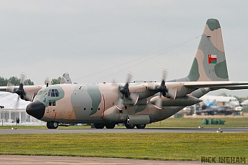 Lockheed C-130H Hercules - 502 - Omani Air Force