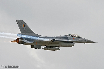 Lockheed Martin F-16AM Fighting Falcon - FA-86 - Belgian Air Component