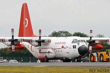 Lockheed C-130E Hercules - 73-0991 - Turkish Air Force | Turkish Stars