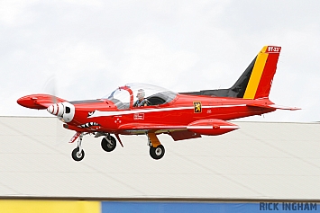 SIAI-Marchetti SF-260M - ST-23 - Belgian Air Component | Belgian Red Devils