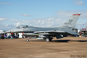 Lockheed Martin F-16C Fighting Falcon - 91-0366 - USAF