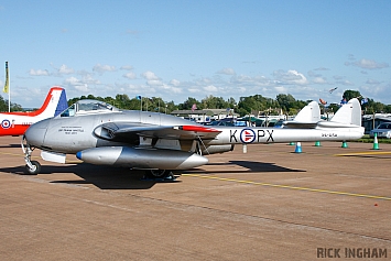 de Havilland Vampire FB6 - SE-DXS - Norwegian Air Force